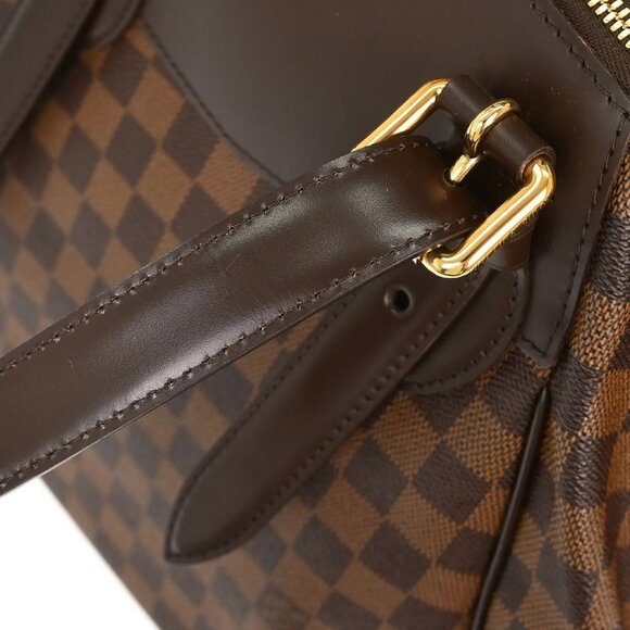 Louis Vuitton Damier Verona MM Tote Handbag N41118 SD0121 115805 - Picture 5 of 10